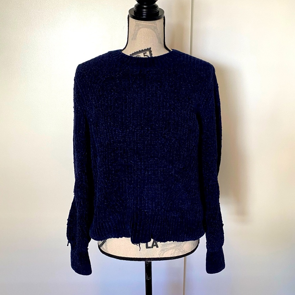 Navy Sweater